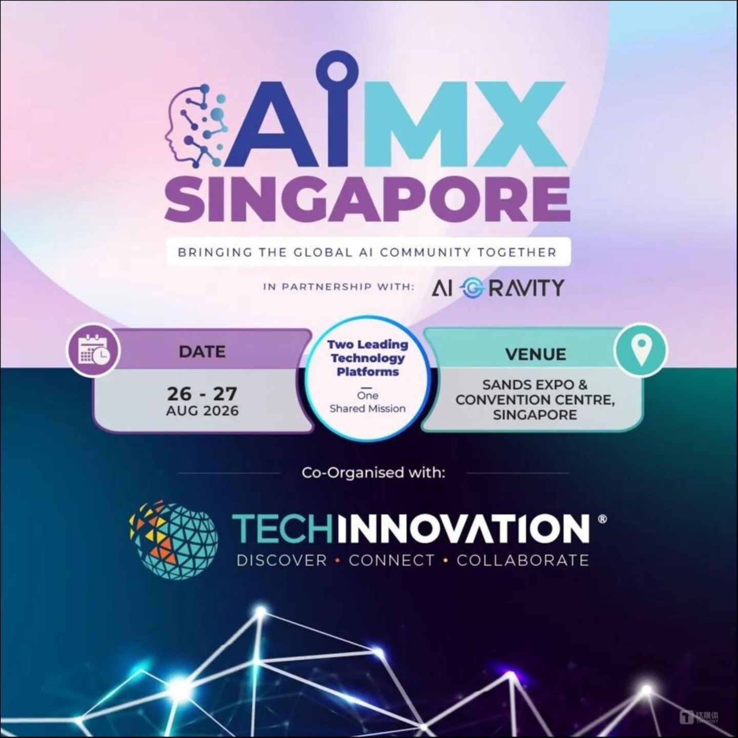 AI GRAVITY|AIMX Singapore 2026重磅回归,8月共赴新加坡AI创新之约 AI GRAVITY|AIMX Singapore 2026重磅回归,8月共赴新加坡AI创新之约