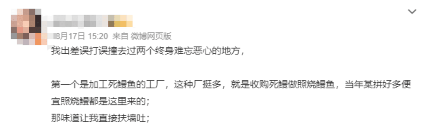 一条死鳗的“复活” 一条死鳗的“复活”