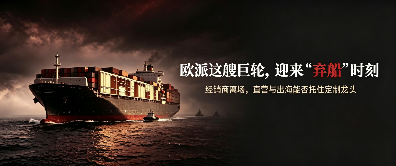 欧派这艘巨轮，迎来“弃船”时刻
