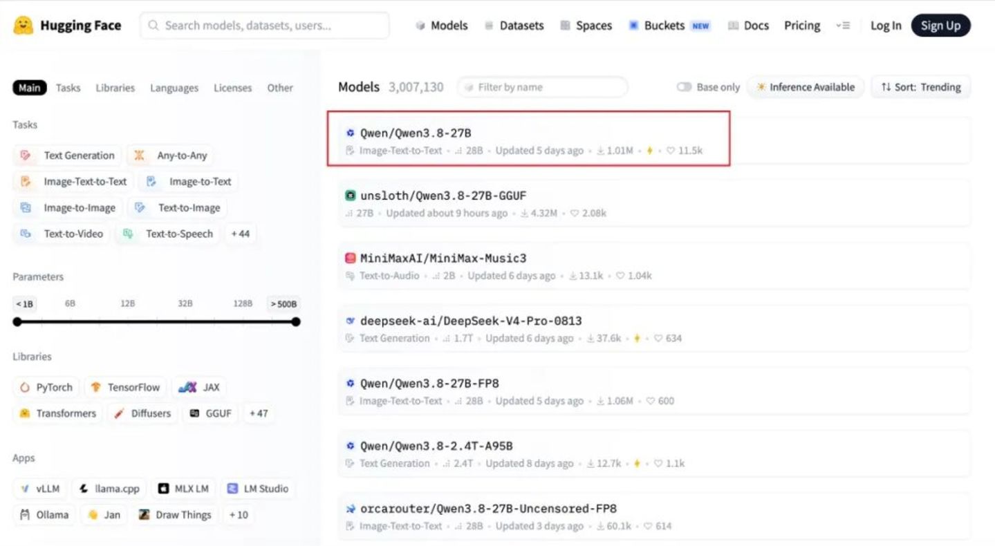 下载了千问3.8之后,我发现网上都吹错了重点 下载了千问3.8之后,我发现网上都吹错了重点