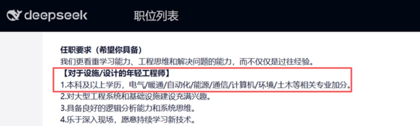 天坑专业摘帽?DeepSeek开抢土木老哥 天坑专业摘帽?DeepSeek开抢土木老哥