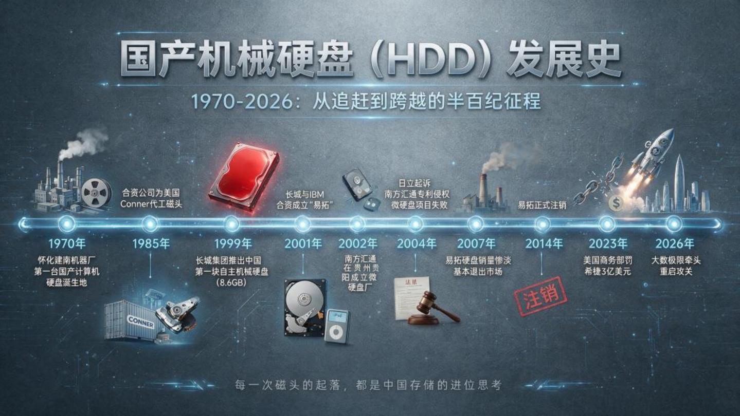  国产存储开始补齐最后一块缺口