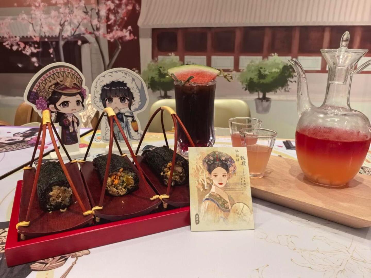 谷子餐厅的漂亮饭，年轻人为什么抢着买单？