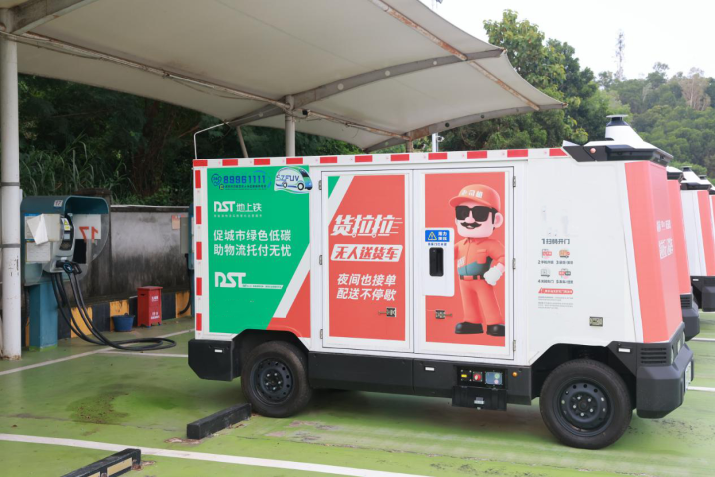  新石器VS九识，谁能赢下无人车下半场？