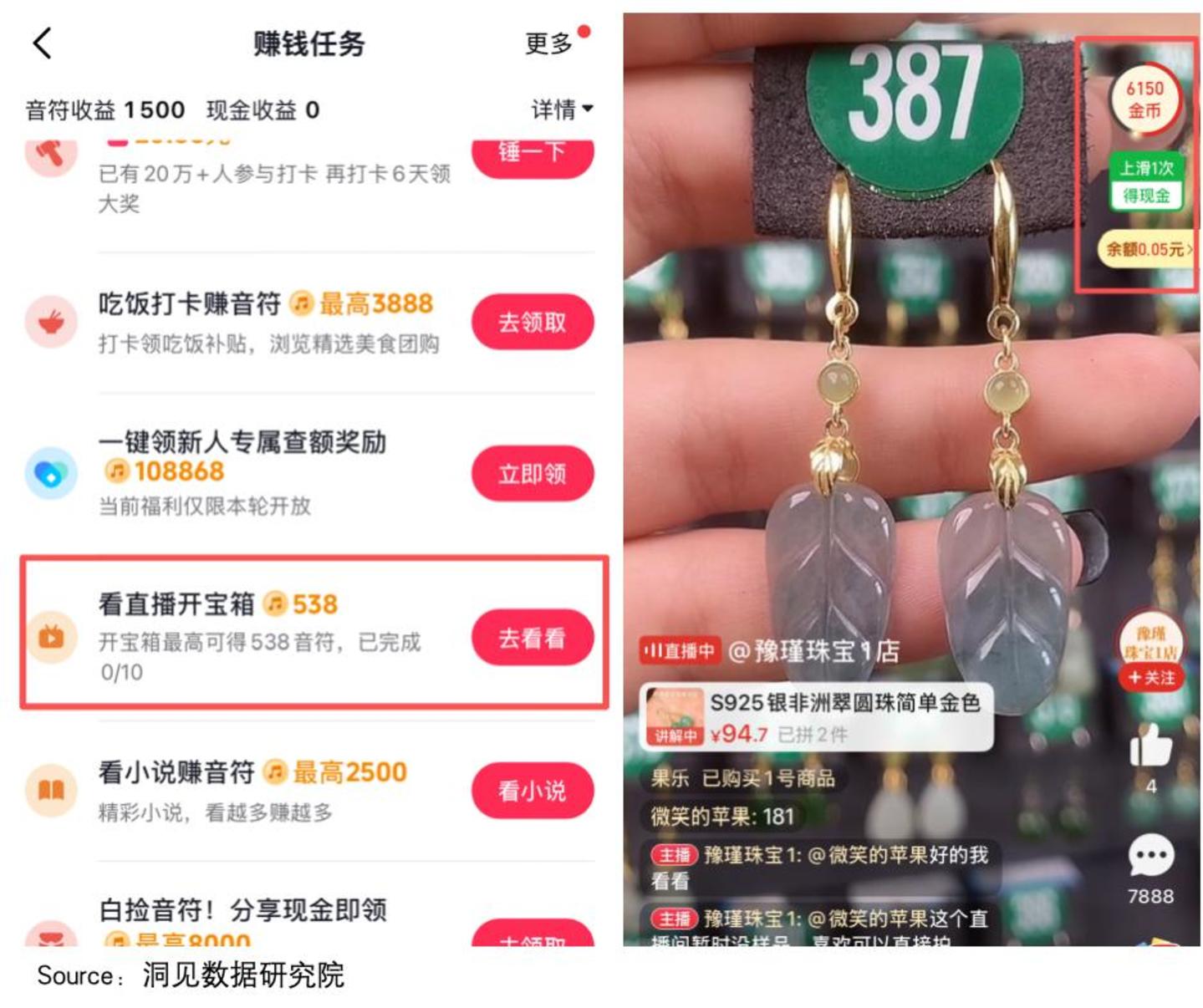  电商直播间，挤满时薪5毛的“金币猎人”
