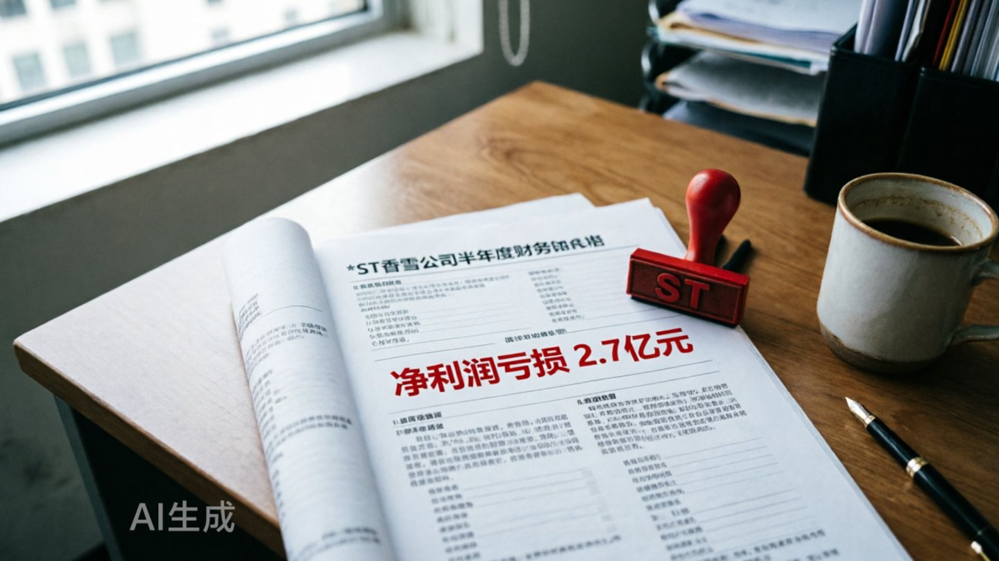  *ST香雪的生死关口：重整卡壳，半年亏掉2.7亿元丨看财报