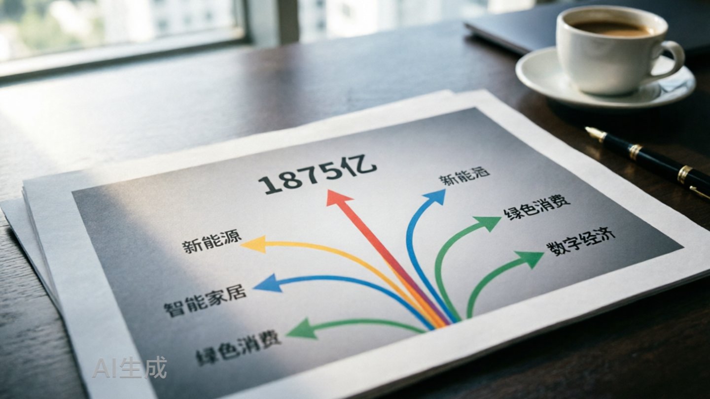 以旧换新2.0:1875亿背后,钱流向了哪些新赛道 以旧换新2.0:1875亿背后,钱流向了哪些新赛道
