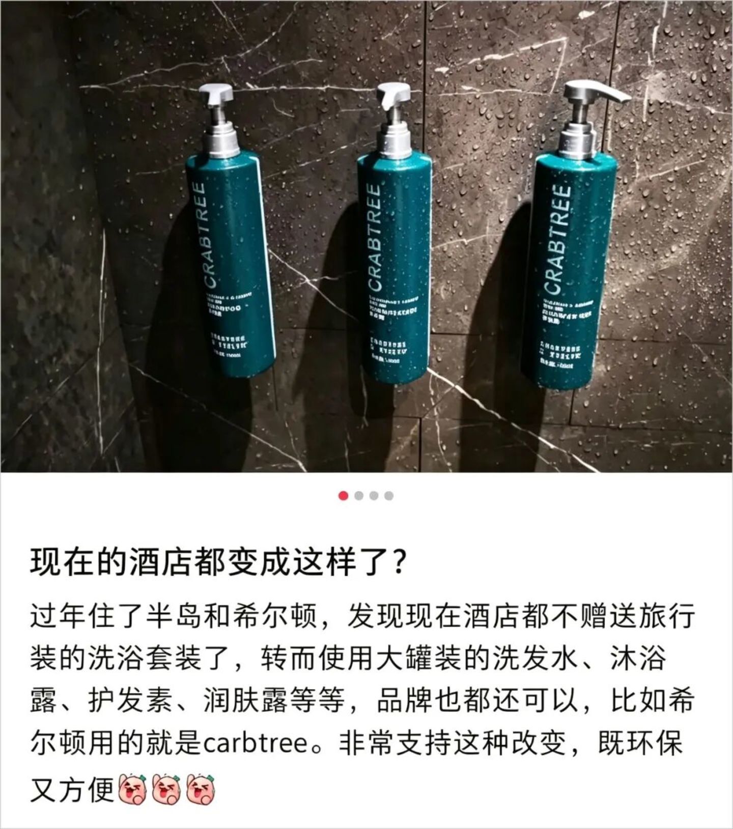 万万没想到,高星酒店洗护降本来得这么快 万万没想到,高星酒店洗护降本来得这么快