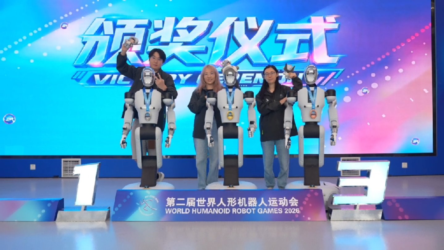  46枚、45枚、10枚、5枚，人形机器人运动会的奖牌数到底在测什么