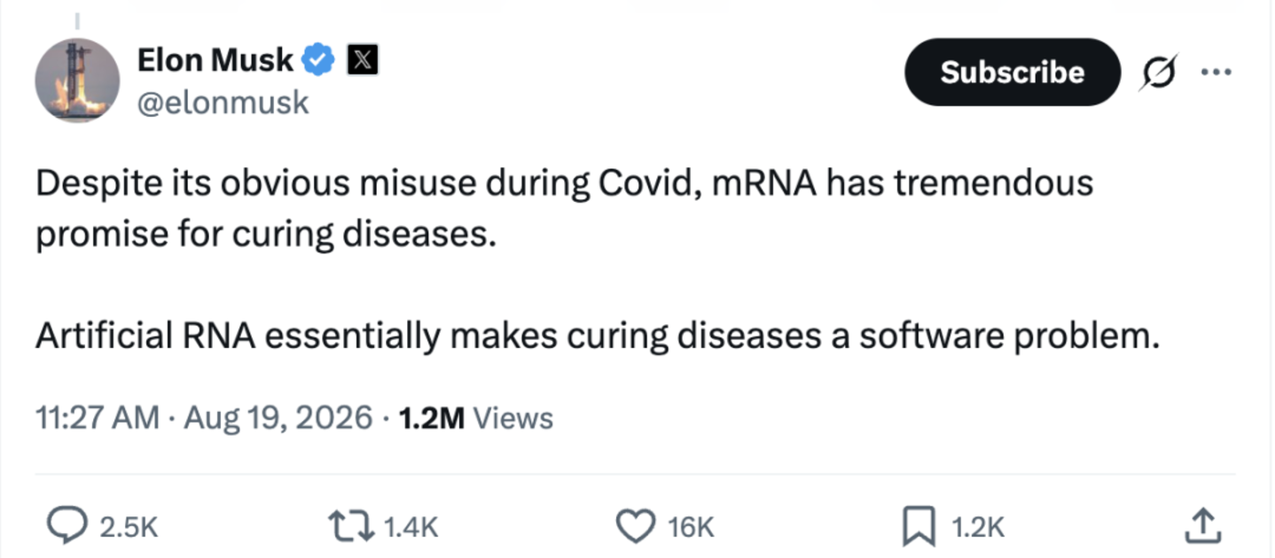  对话艾博生物CEO英博：mRNA的第二战场，拆解人类首个肿瘤疫苗三期突破