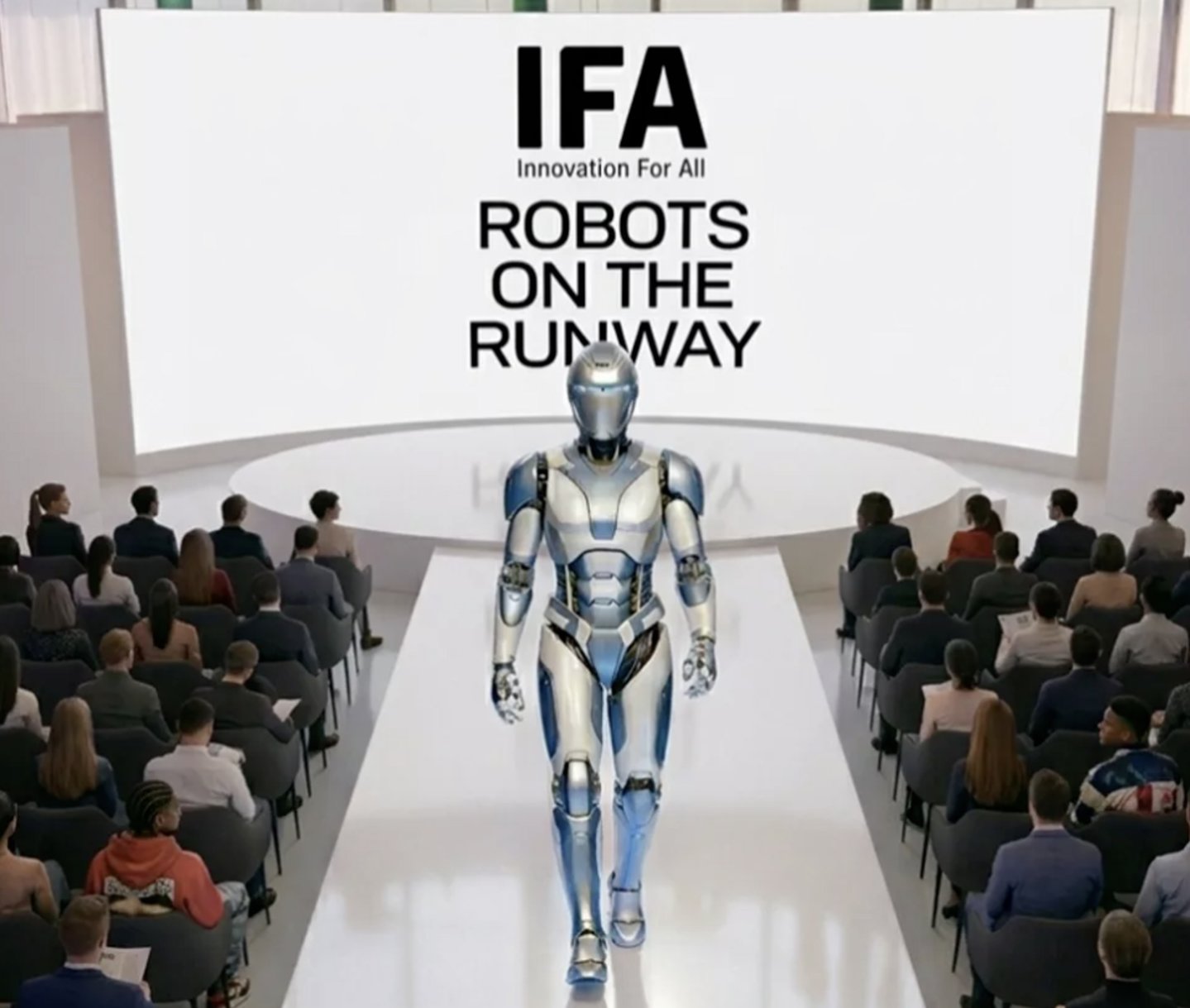 IFA 2026前瞻:机器人走秀、AI家电乱斗,中国品牌决战欧洲 IFA 2026前瞻:机器人走秀、AI家电乱斗,中国品牌决战欧洲