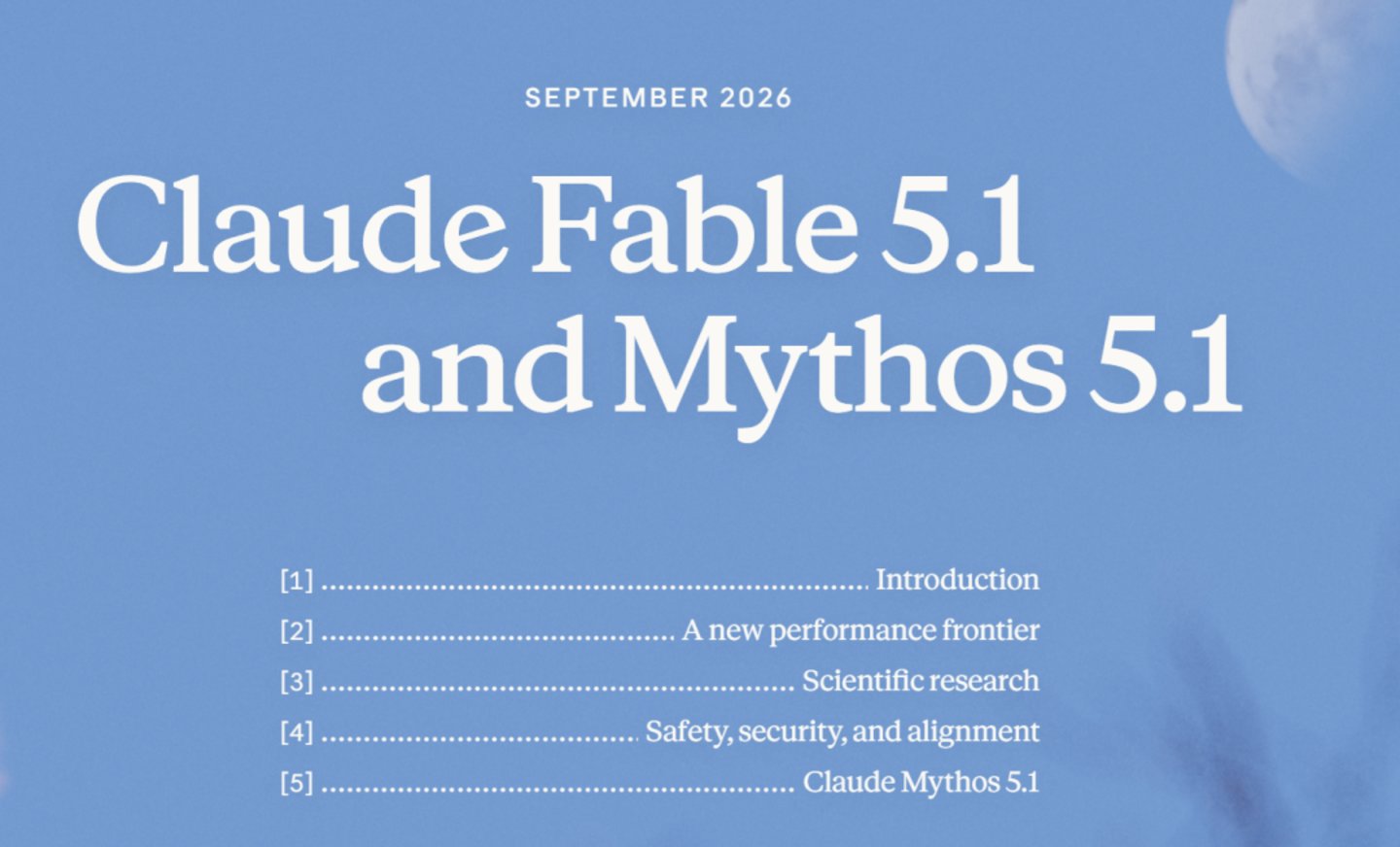  Claude Fable 5.1发布：跑分翻倍是面子，思考块"上锁"才是里子