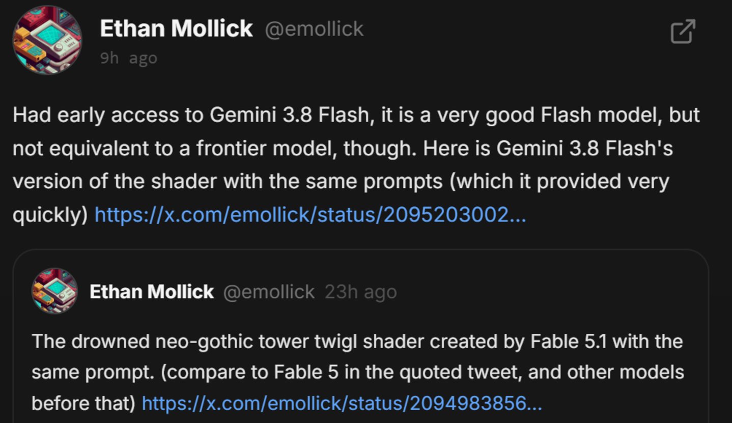 Gemini 3.8 Flash:谷歌把价格战打进了token消耗层 Gemini 3.8 Flash:谷歌把价格战打进了token消耗层