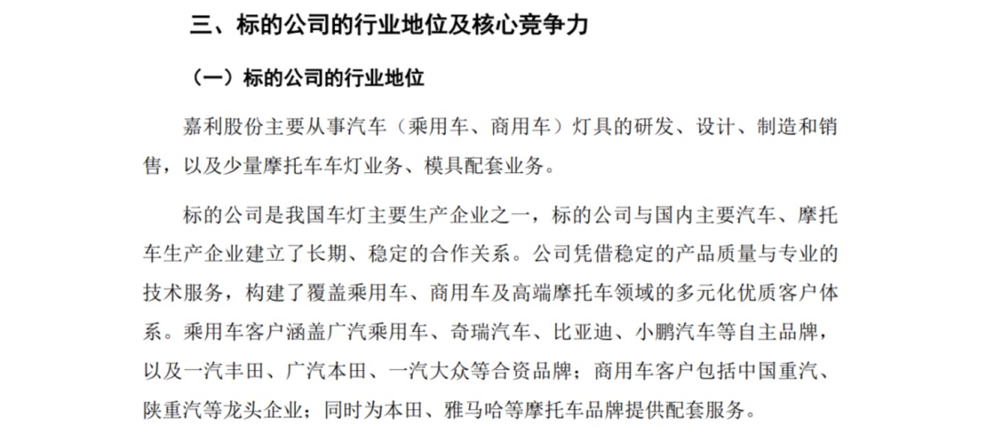 星宇股份国内第二大竞争对手,强势出手 星宇股份国内第二大竞争对手,强势出手