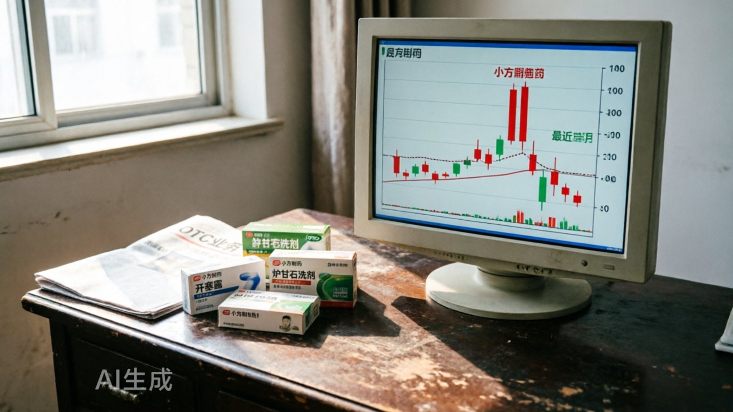 创新药概念点火、两连板后迅速降温,小方制药底色仍是OTC老生意 创新药概念点火、两连板后迅速降温,小方制药底色仍是OTC老生意