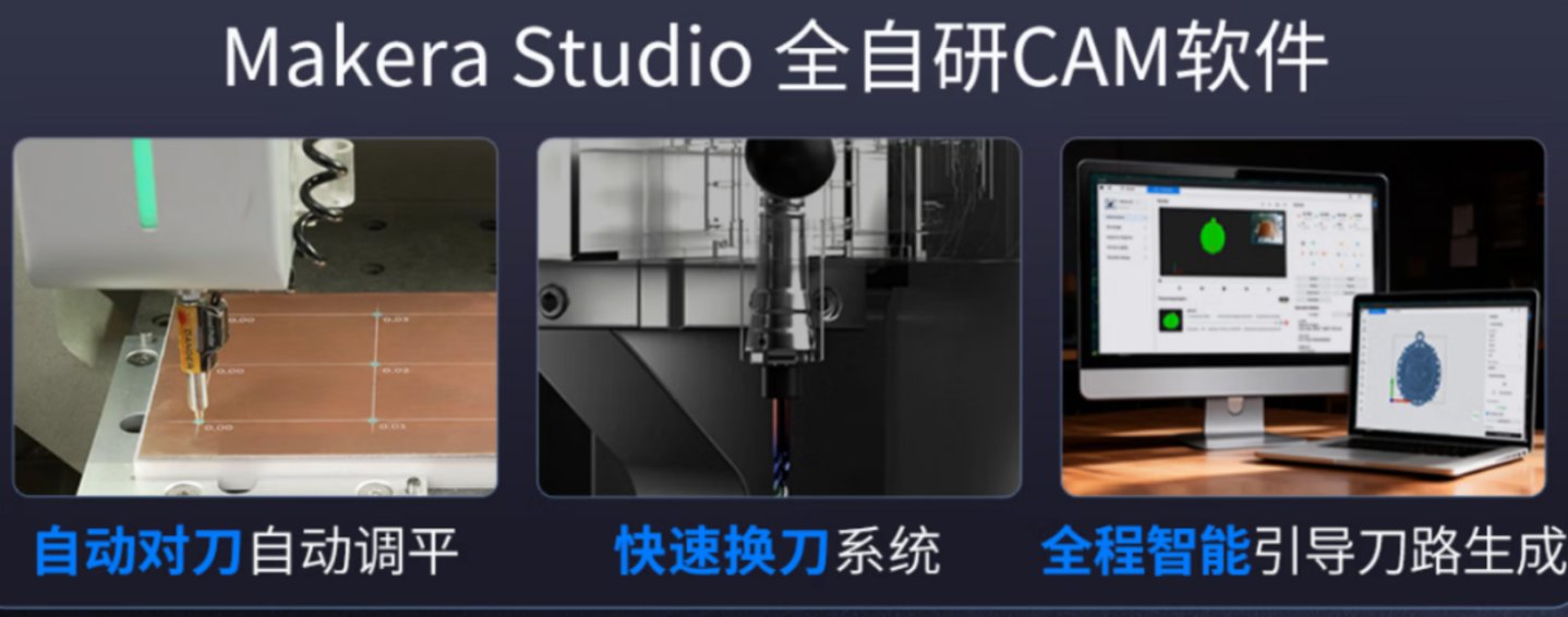 比3D打印还贵,8000元的桌面机床成了理工男的大玩具 比3D打印还贵,8000元的桌面机床成了理工男的大玩具