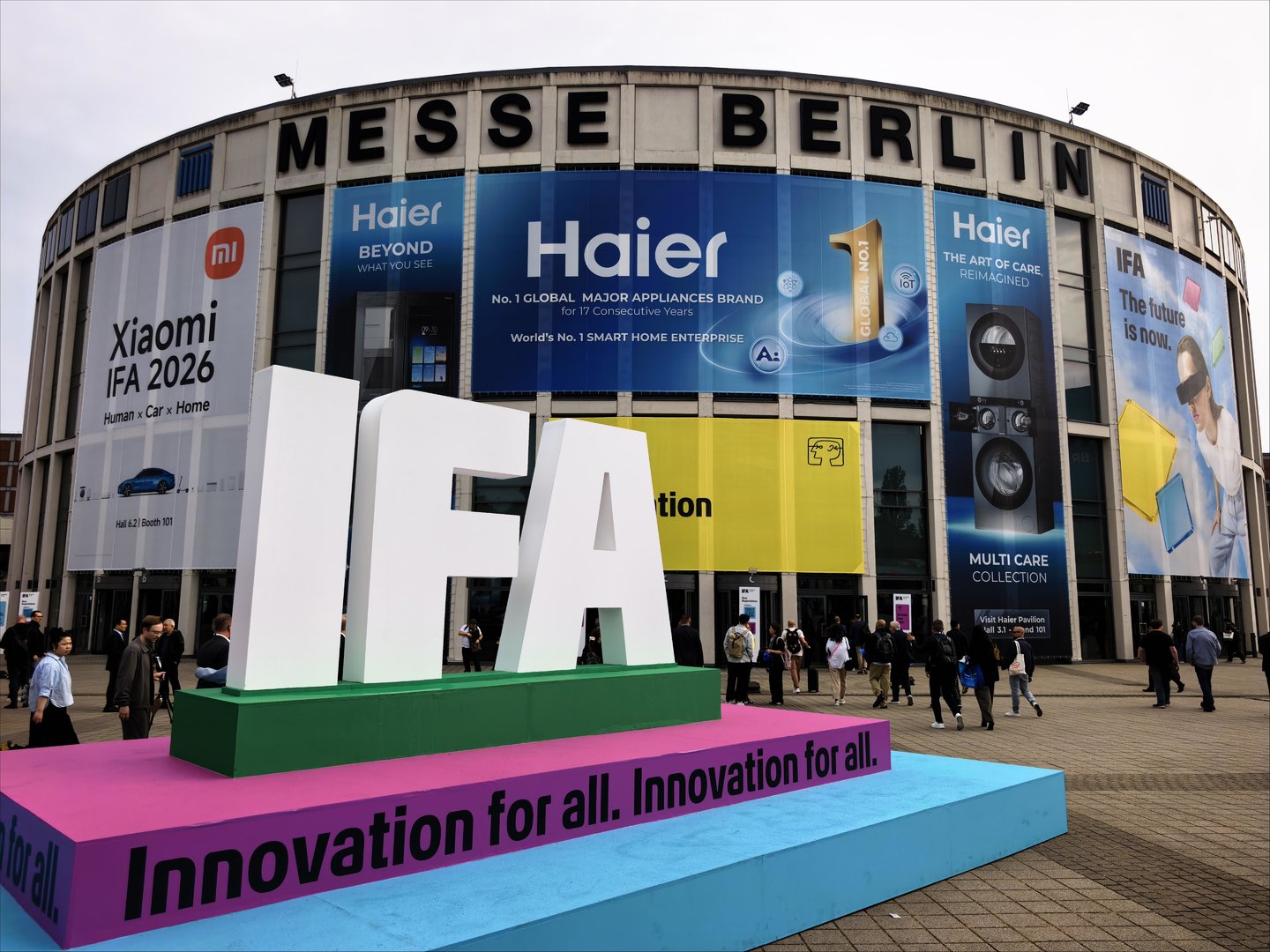 从AI家电到新物种比拼,IFA 2026成了中国科技的欧洲年会 从AI家电到新物种比拼,IFA 2026成了中国科技的欧洲年会