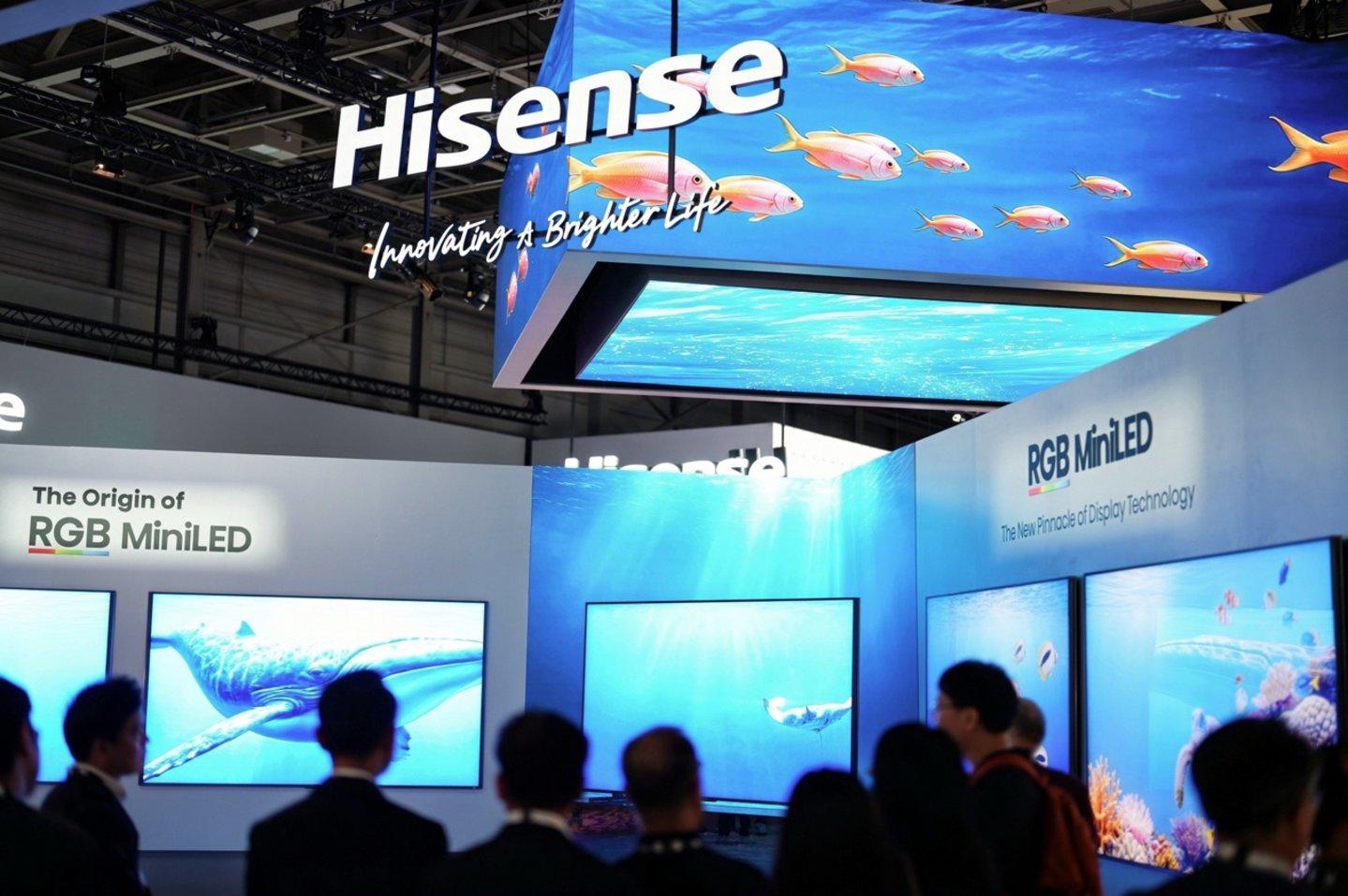 海信闪耀IFA 2026:从智能设备到智能伴侣,尽显物理AI无限可能 海信闪耀IFA 2026:从智能设备到智能伴侣,尽显物理AI无限可能