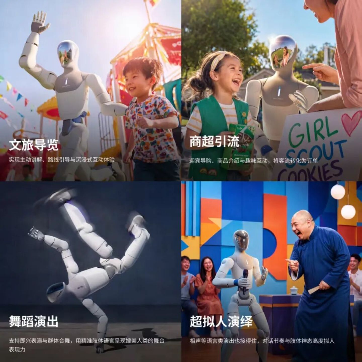 银河通用,还是离不开表演 银河通用,还是离不开表演