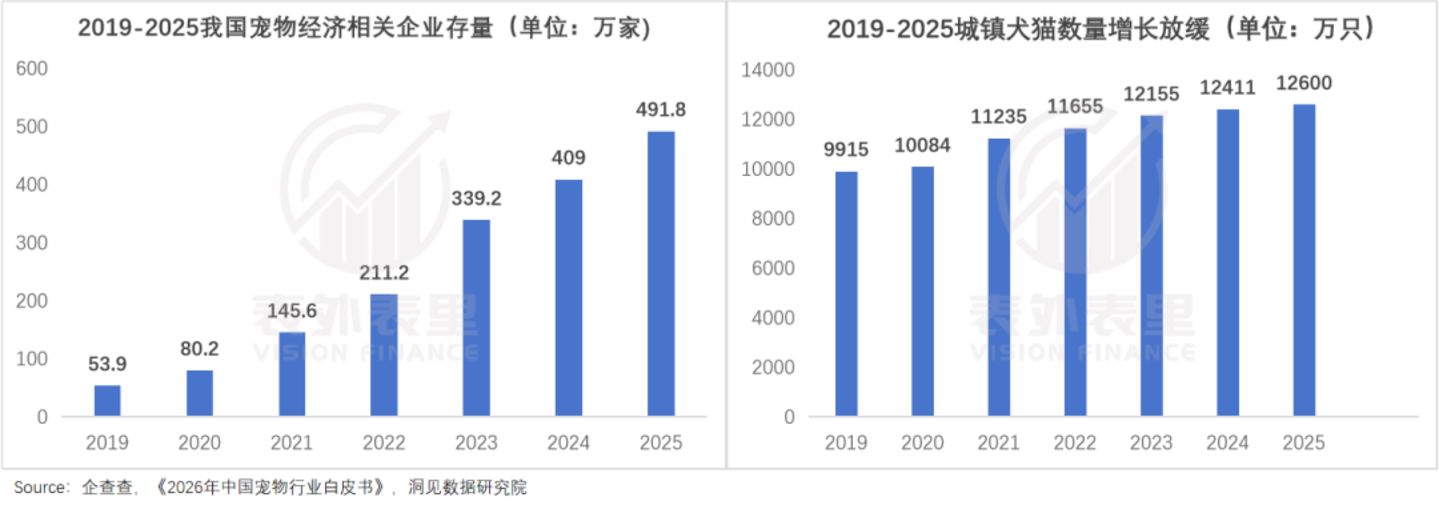 8000万养宠人,见证“它经济”从狂热到崩塌 8000万养宠人,见证“它经济”从狂热到崩塌