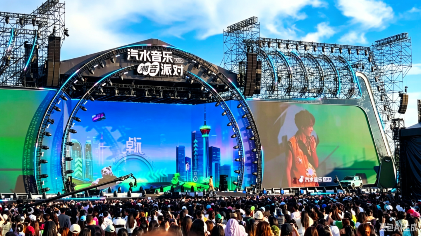 2026大厂重金砸向音乐节,中小玩家集体退场? 2026大厂重金砸向音乐节,中小玩家集体退场?