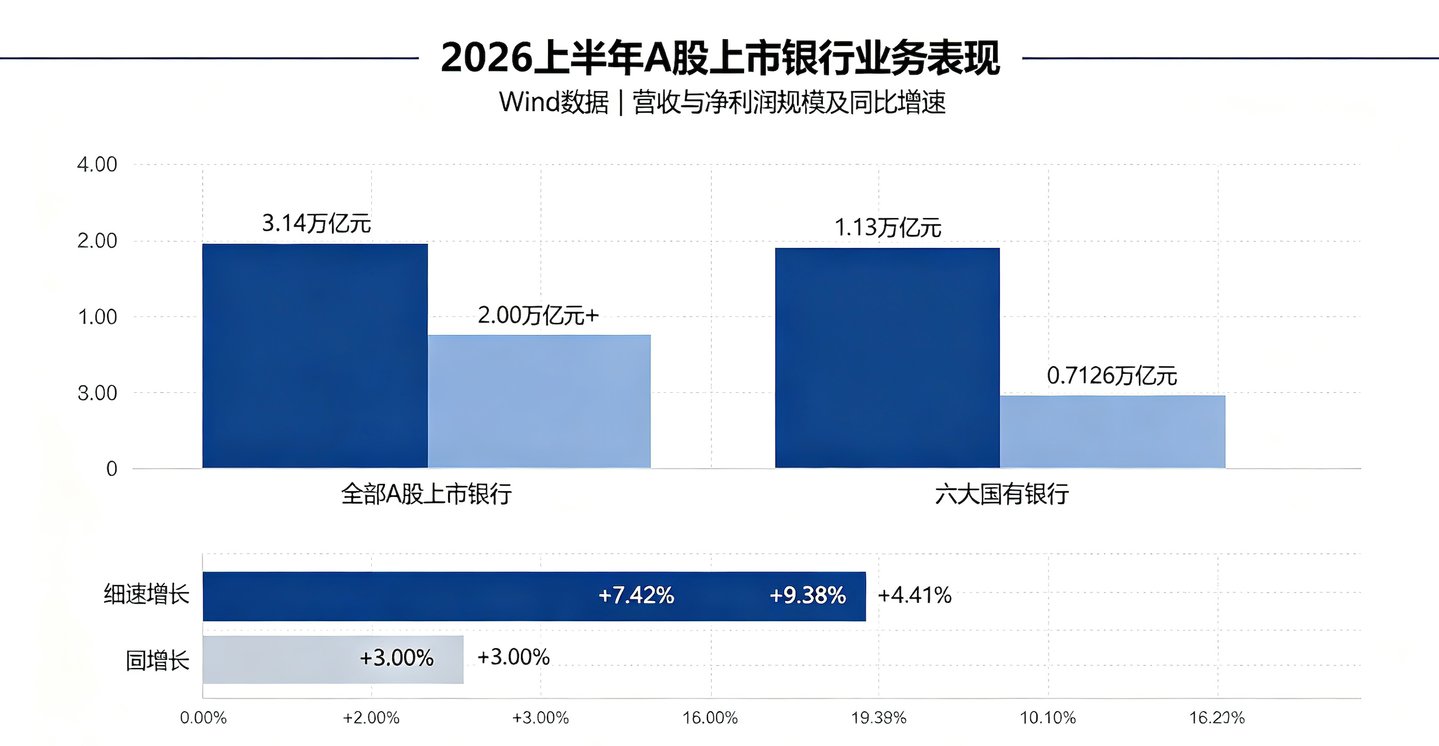  2026年中期业绩会上，银行高管们释放了哪些重要信号？
