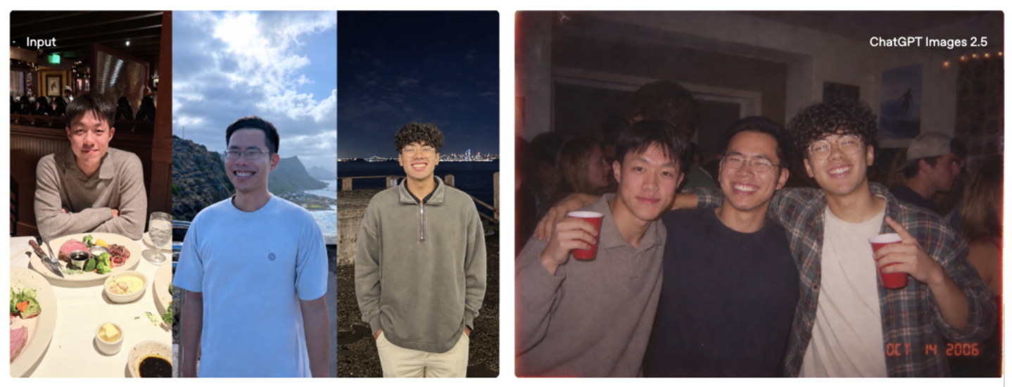 GPT Image 2.5来了,OpenAI开始抄Banana的作业 GPT Image 2.5来了,OpenAI开始抄Banana的作业