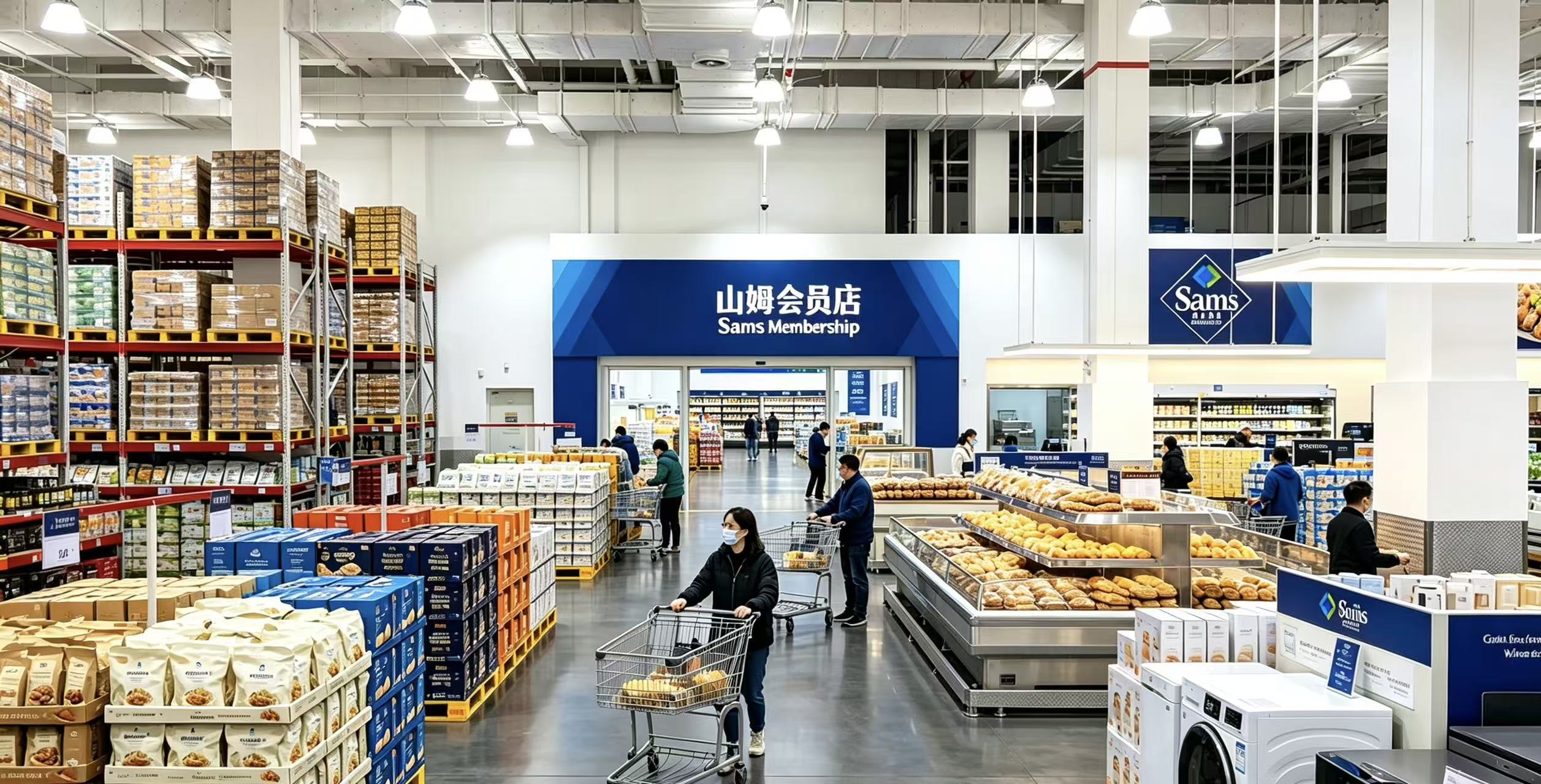 山姆会员店的十字路口,刘鹏的“新考卷”