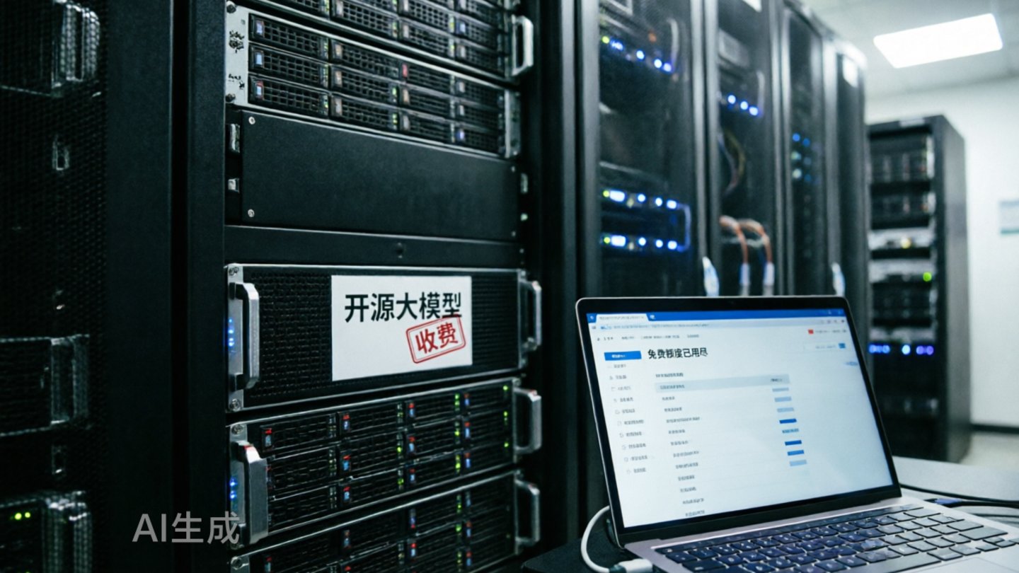 免费的代价:中国开源大模型出海为什么开始收费 免费的代价:中国开源大模型出海为什么开始收费