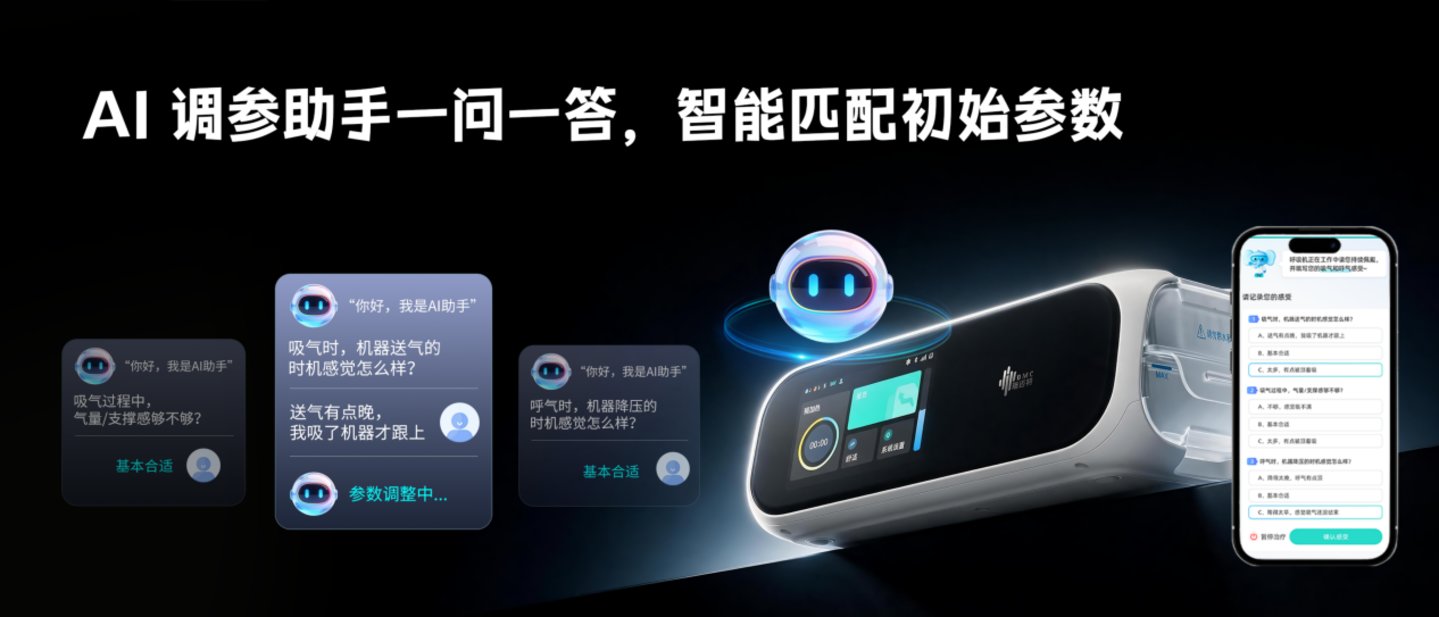 深度拆解BMC瑞迈特E6:当AI读“懂”呼吸,国产高端呼吸机迎来“破圈”时刻 深度拆解BMC瑞迈特E6:当AI读“懂”呼吸,国产高端呼吸机迎来“破圈”时刻