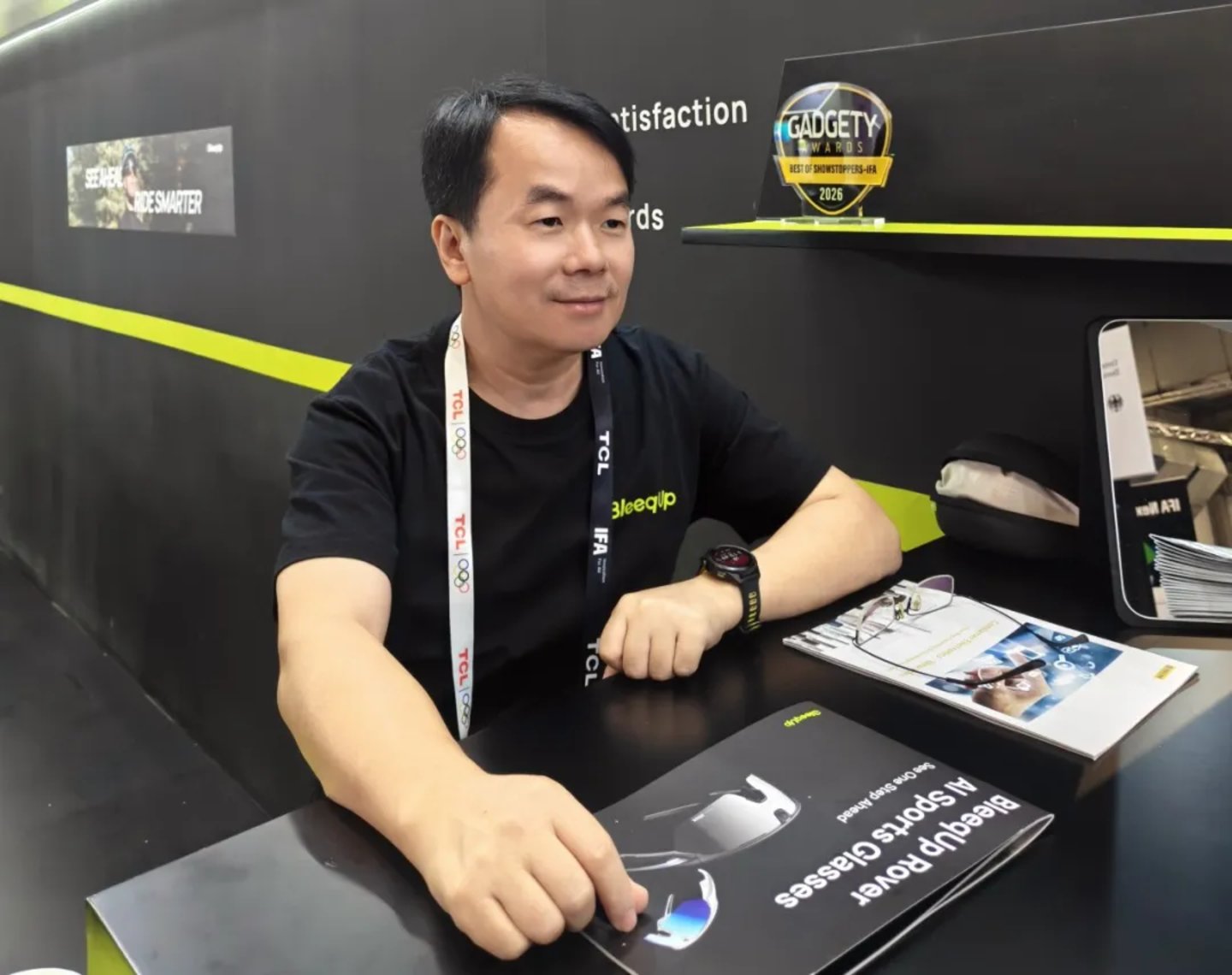  独家对话吴德周：从工具到Agent，AI眼镜的竞争逻辑变了