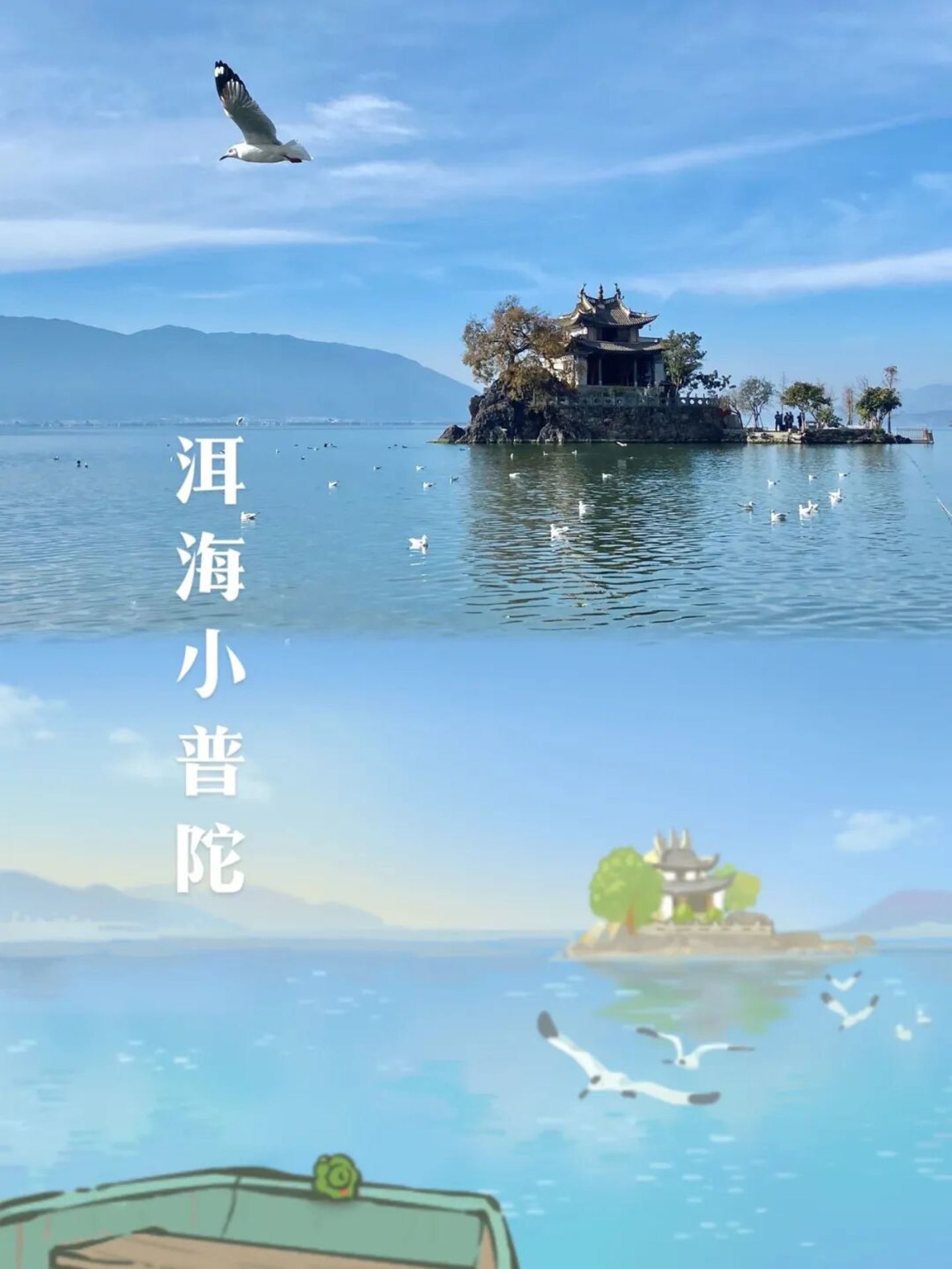 《旅行青蛙》寄来的最后一张明信片 《旅行青蛙》寄来的最后一张明信片