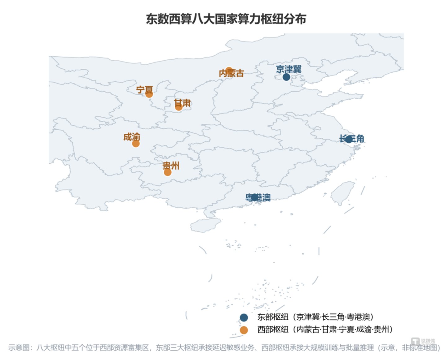 中国AI热潮,正把数据中心“搬”向草原 中国AI热潮,正把数据中心“搬”向草原