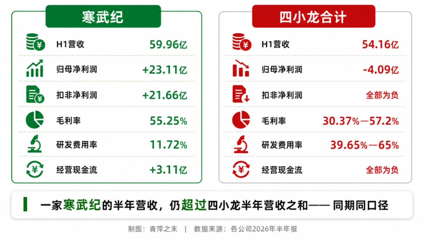  国产GPU“四小龙”齐聚资本市场：6132亿市值之后，真正的考验才刚开始
