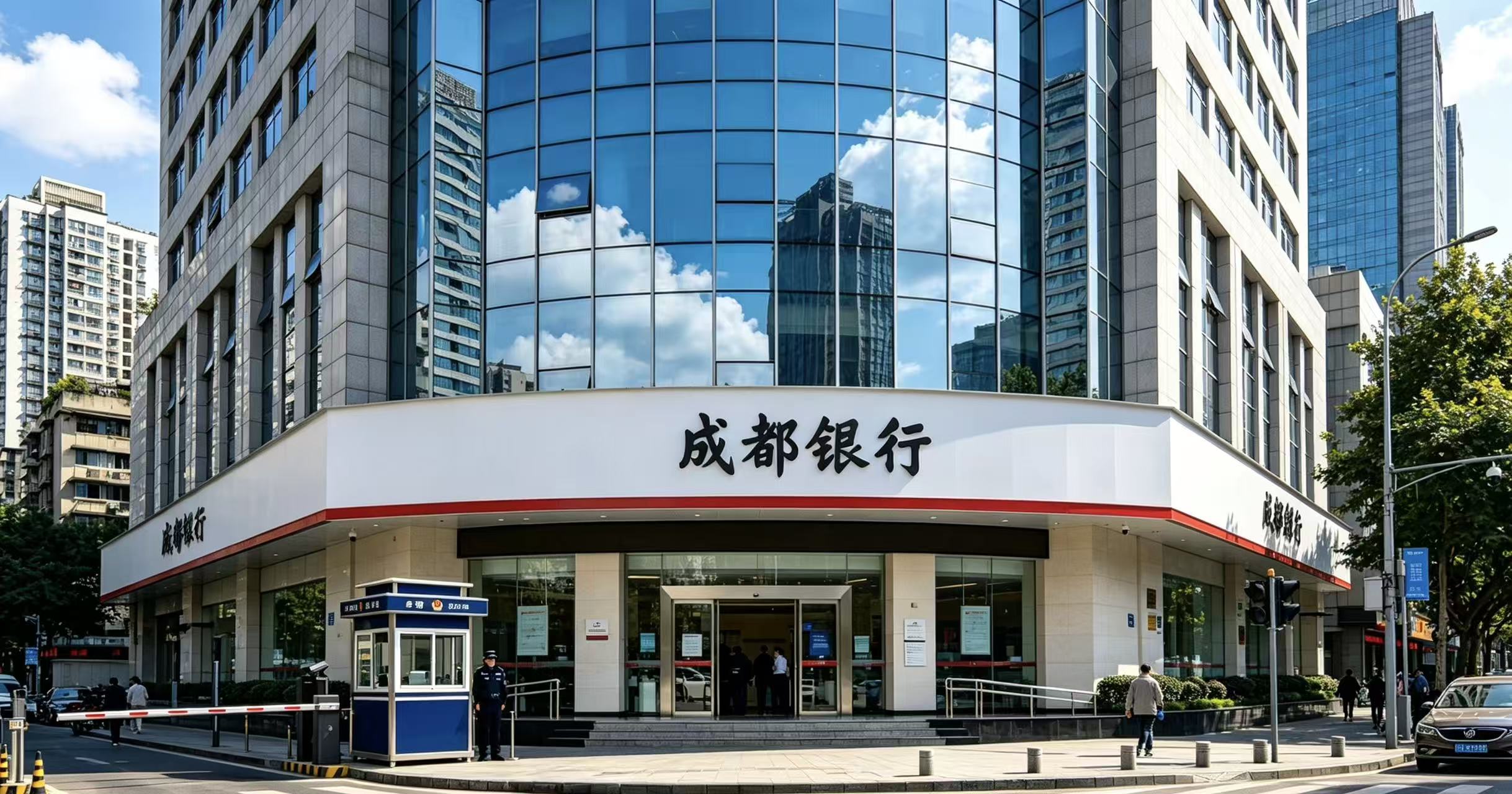 成都银行黄建军首秀太稳了!真金分红,这盘棋下活了