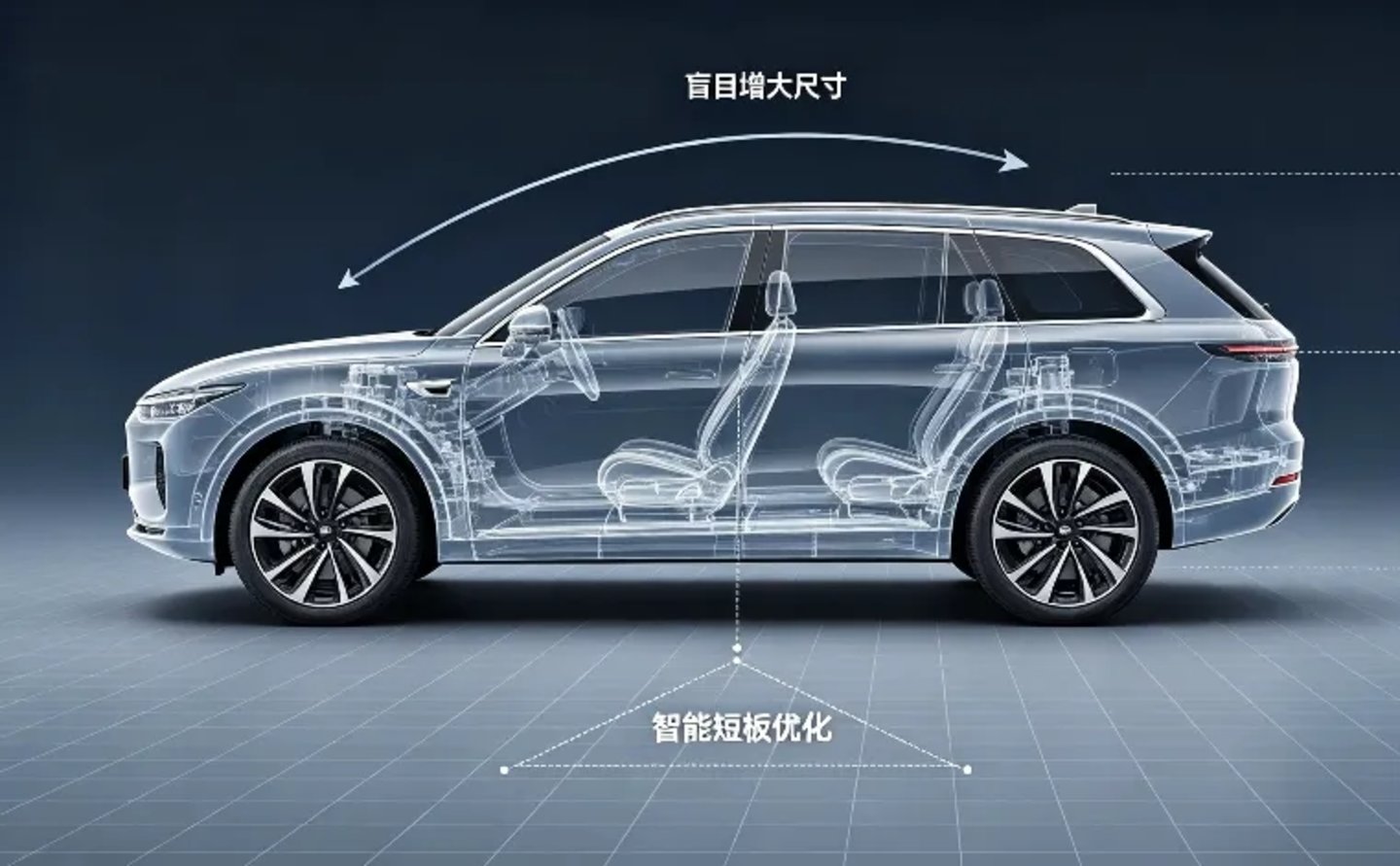 71进15,车企要留在牌桌上,为什么绕不开“造好大车”? 71进15,车企要留在牌桌上,为什么绕不开“造好大车”?