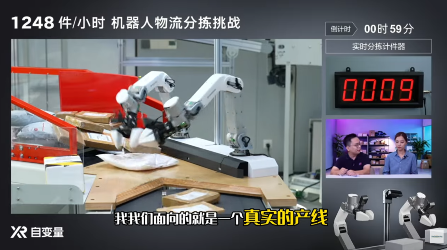  自变量机器人，还没证明自己