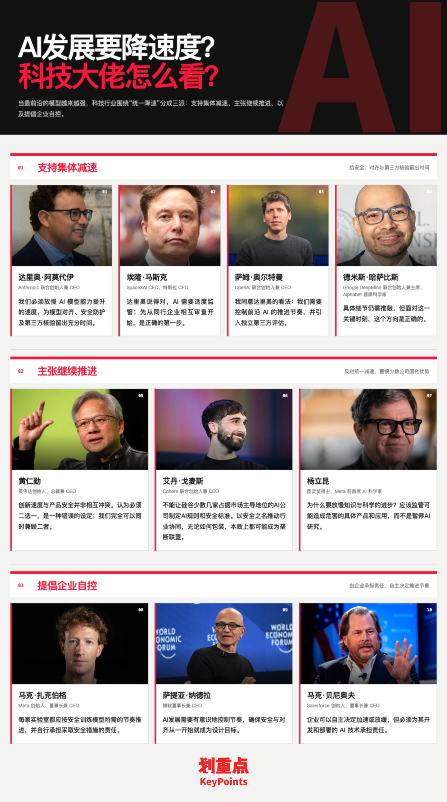 AI巨头集体踩“刹车”,但距离真正的RSI还很遥远 AI巨头集体踩“刹车”,但距离真正的RSI还很遥远