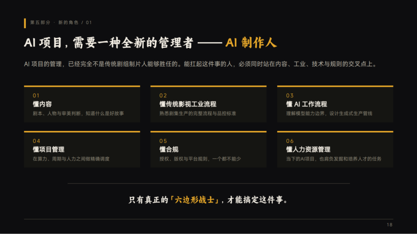 AI越升级,为什么越需要影视人 AI越升级,为什么越需要影视人