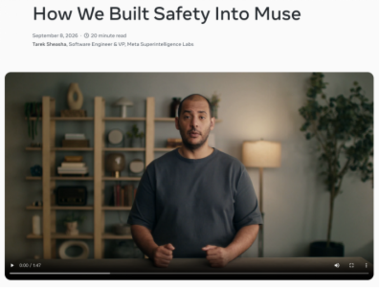 Muse登顶,Meta靠agent扳回一局 Muse登顶,Meta靠agent扳回一局