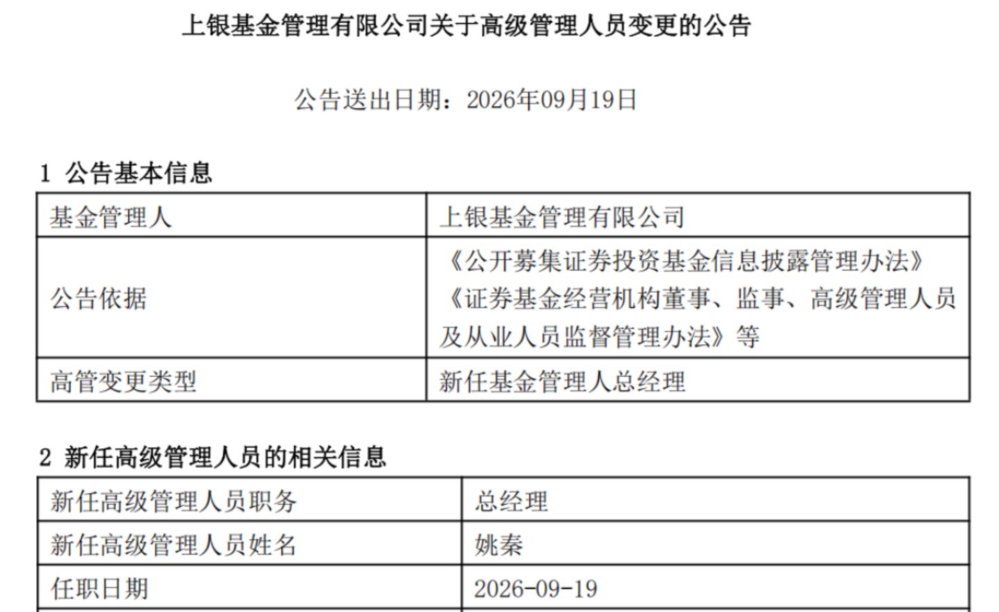公募圈的人事翻牌速度明显快了起来 公募圈的人事翻牌速度明显快了起来