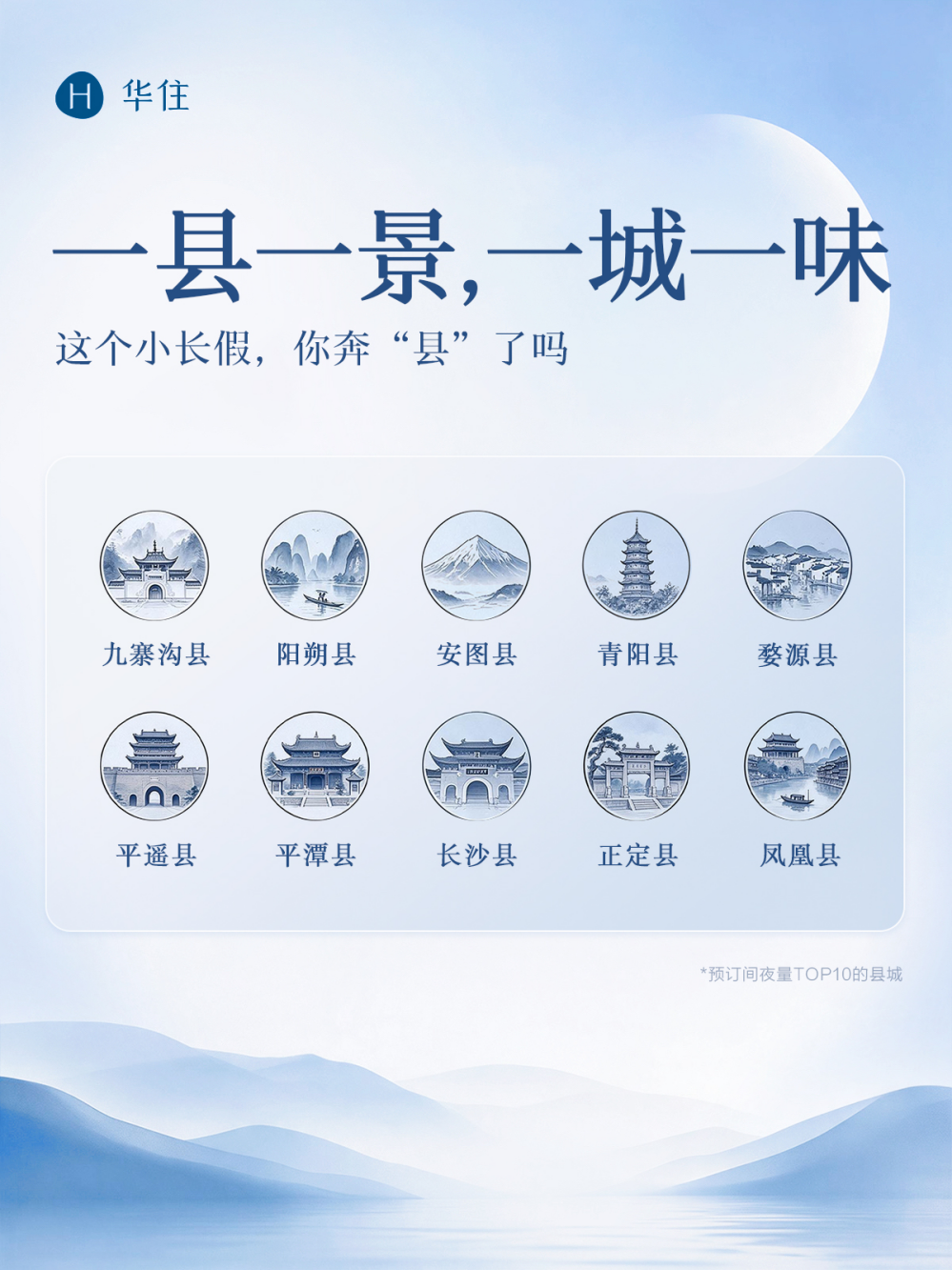 “请3休13”引爆双节出行热潮 华住一线至县域预订量全线走高 “请3休13”引爆双节出行热潮 华住一线至县域预订量全线走高