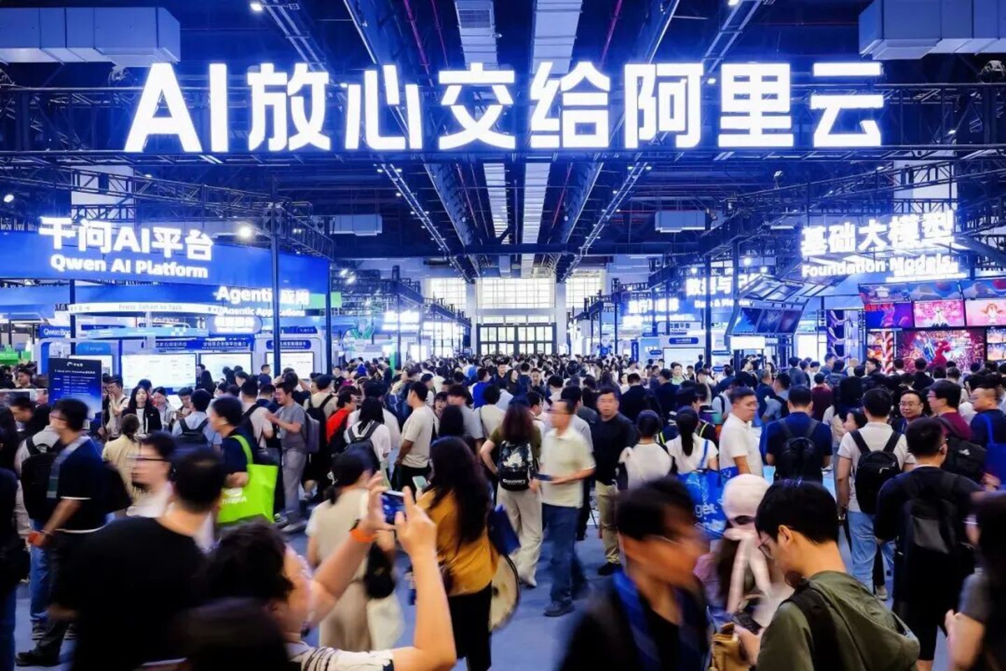 阿里AI高管的集体大考:谁担子最重?谁最焦虑?