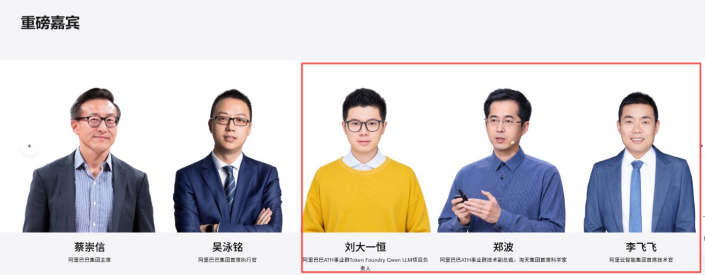 阿里AI高管的集体大考:谁担子最重?谁最焦虑? 阿里AI高管的集体大考:谁担子最重?谁最焦虑?
