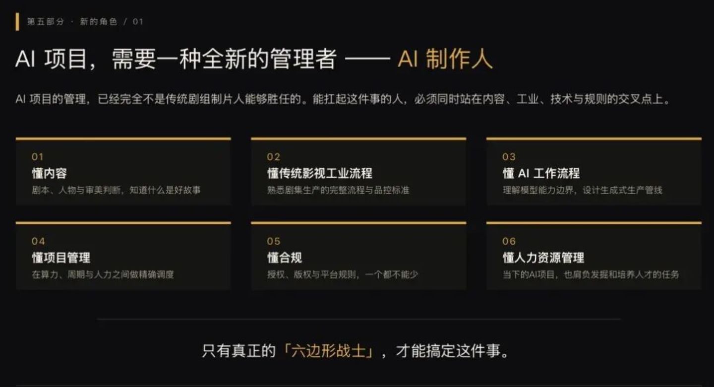 招聘大拆解:从管人到管Agent,AI影视工种变天了 招聘大拆解:从管人到管Agent,AI影视工种变天了