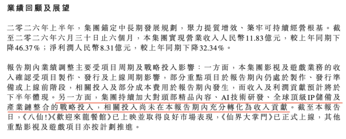 三大主业同时失速,《欢迎来龙餐馆》票房爆火能救中国儒意吗? 三大主业同时失速,《欢迎来龙餐馆》票房爆火能救中国儒意吗?