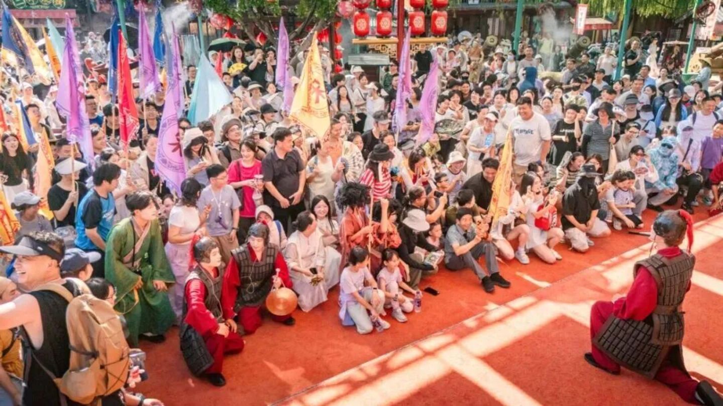 女掌门人带队,3年吸金21亿,河南爆火景区要IPO了 女掌门人带队,3年吸金21亿,河南爆火景区要IPO了