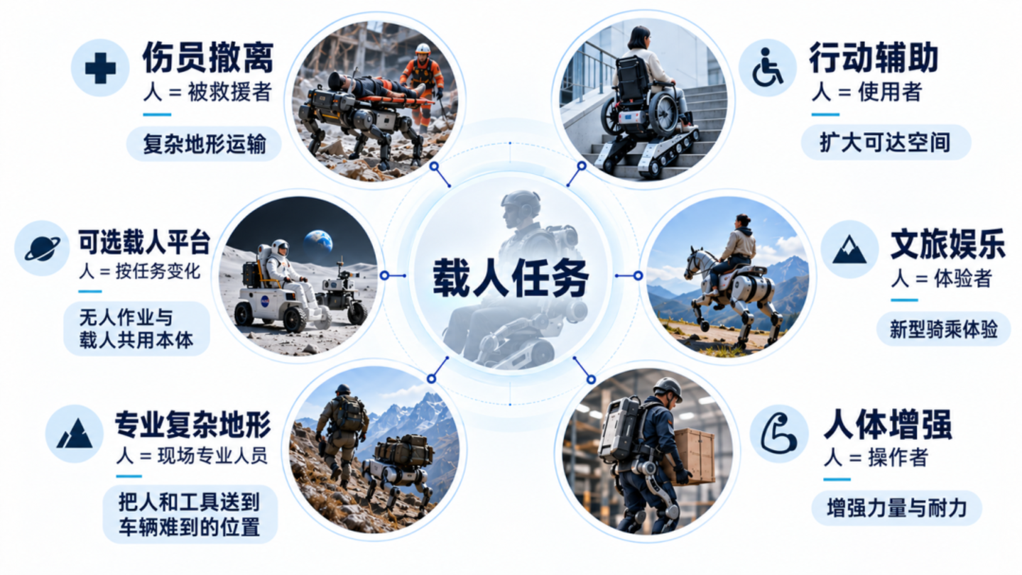 无人机已经是优等生,机器人为什么还要载人 无人机已经是优等生,机器人为什么还要载人