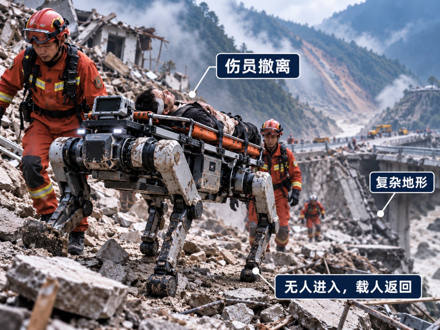 无人机已经是优等生,机器人为什么还要载人 无人机已经是优等生,机器人为什么还要载人