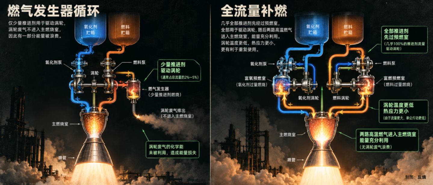 火箭发动机的“技术鄙视链”